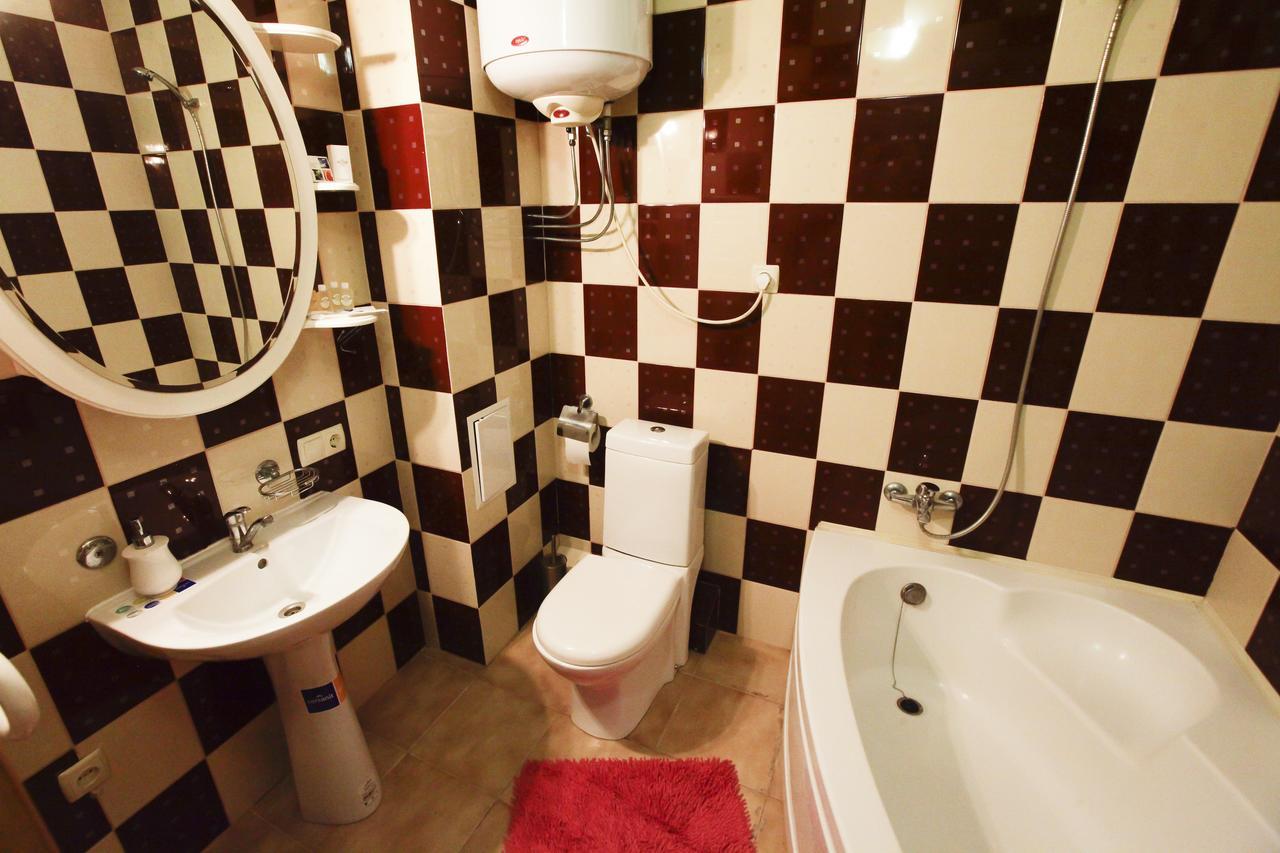 Botanic Apartments Pechersk เคียฟ ภายนอก รูปภาพ